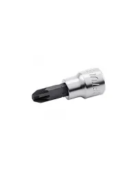 Головка с насадкой PZ2*37мм 1/4" Тoptul