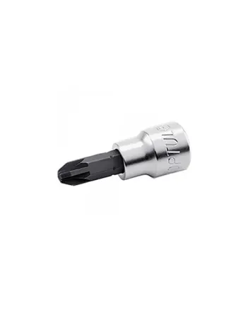 Головка с насадкой PZ2*37мм 1/4" Тoptul