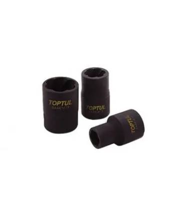 Головка для поврежденных гаек 1/2" 13мм Toptul Головка для поврежденных гаек 1/2" 13мм Toptul