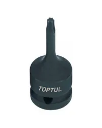 Головка ударная 1/2" TORX T30 Toptul