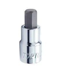 Головка с насадкой HEX 6мм 1/2" Тортul