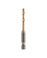 Свердло 5,0 мм Milwaukee RedHEX HSS-G TiN