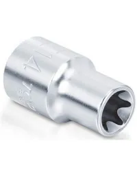Головка торцевая 1/4" Е7 Toptul