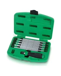 Набір викруток 20 в 1 (PH,PZ,SL,Hex,Torx) Toptul