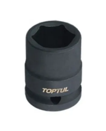 Головка торцевая ударная 1/2" 10мм Toptul Головка торцевая ударная 1/2" 10мм Toptul