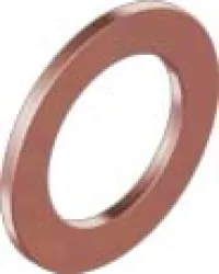 DIN7603A Кольцо 10 уплотн D14 s1,0м Cu