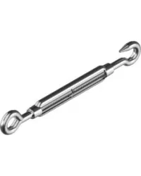 Талреп крюк-кольцо М6*110 НЖ А4 DIN1480