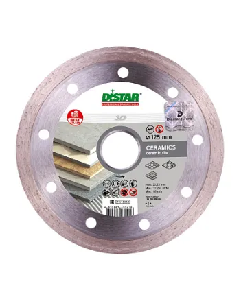 Круг алмазний 230x1,6x25,4 Distar 1A1R Bestseller Ceramics