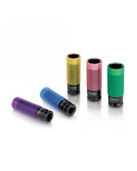 Головка торцевая ударная длинная 1/2" для шиномонтажа 19мм Pro-Series Toptul