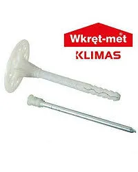 Термодюбель 10*260 мет. гвоздь Wkretmet (LFМ)