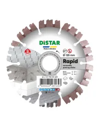Круг алмазний 125 Distar 1A1RSS Rapid