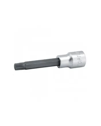 Головка с насадкой SPLINE M10 L140mm 1/2" Тортul Головка с насадкой SPLINE M10 L140mm 1/2" Тортul