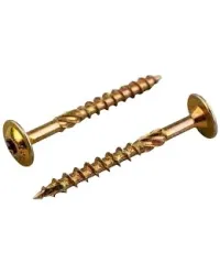 Шуруп плотничный с пресшайбой WKCP WM 6*100 TORX (п=100)