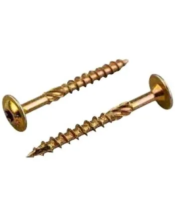 Шуруп плотничный с пресшайбой WKCP WM 6*100 TORX (п=100)