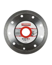 Диск алмазний EXTRA CERAMICS 125x1,4x22,23 HAISSER