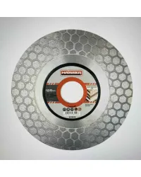 Диск алмазний HURD CERAMICS H25 125x1,6x25x22,23 різка та шліфування HAISSER
