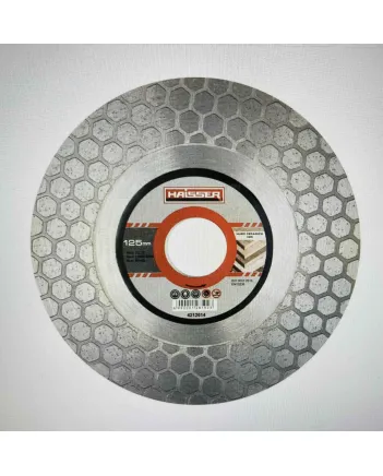 Диск алмазний HURD CERAMICS H25 125x1,6x25x22,23 різка та шліфування HAISSER