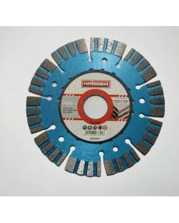 Диск алмазний Segment/Turbo CONCRETE EXPERT 125x2,2x12x22,23 HAISSER