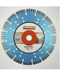Диск алмазний Segment/Turbo CONCRETE EXPERT 230x3,0x12x22,23 HAISSER