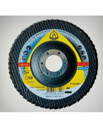 Круг КЛТ 125*22 зерно К40 Klinspor SMT104 Круг КЛТ 125*22 зерно К40 Klinspor SMT104