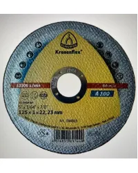 Круг 125*1,0*22 Klinspor A100