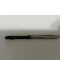 Метчик М 6 м/р DIN371 6H Р6М5 TiN з гвинтовою канавкою