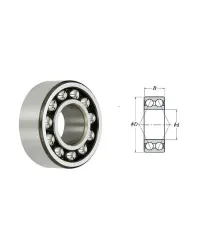 Підшипник 3056309 (3309А-2RS) SKF
