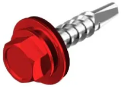 Шестигранная головка по дереву RAL DIN7504K Шестигранная головка по дереву RAL DIN7504K