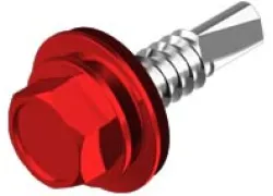 Шестигранная головка по метелу RAL DIN7504K Шестигранная головка по метелу RAL DIN7504K