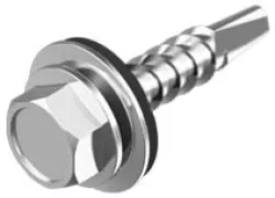 Шестигранная головка для дерева DIN7504K TEX-HF